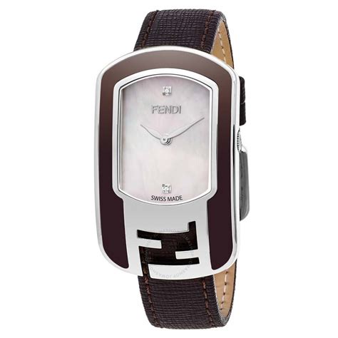 watch fendi ladies|fendi female watches.